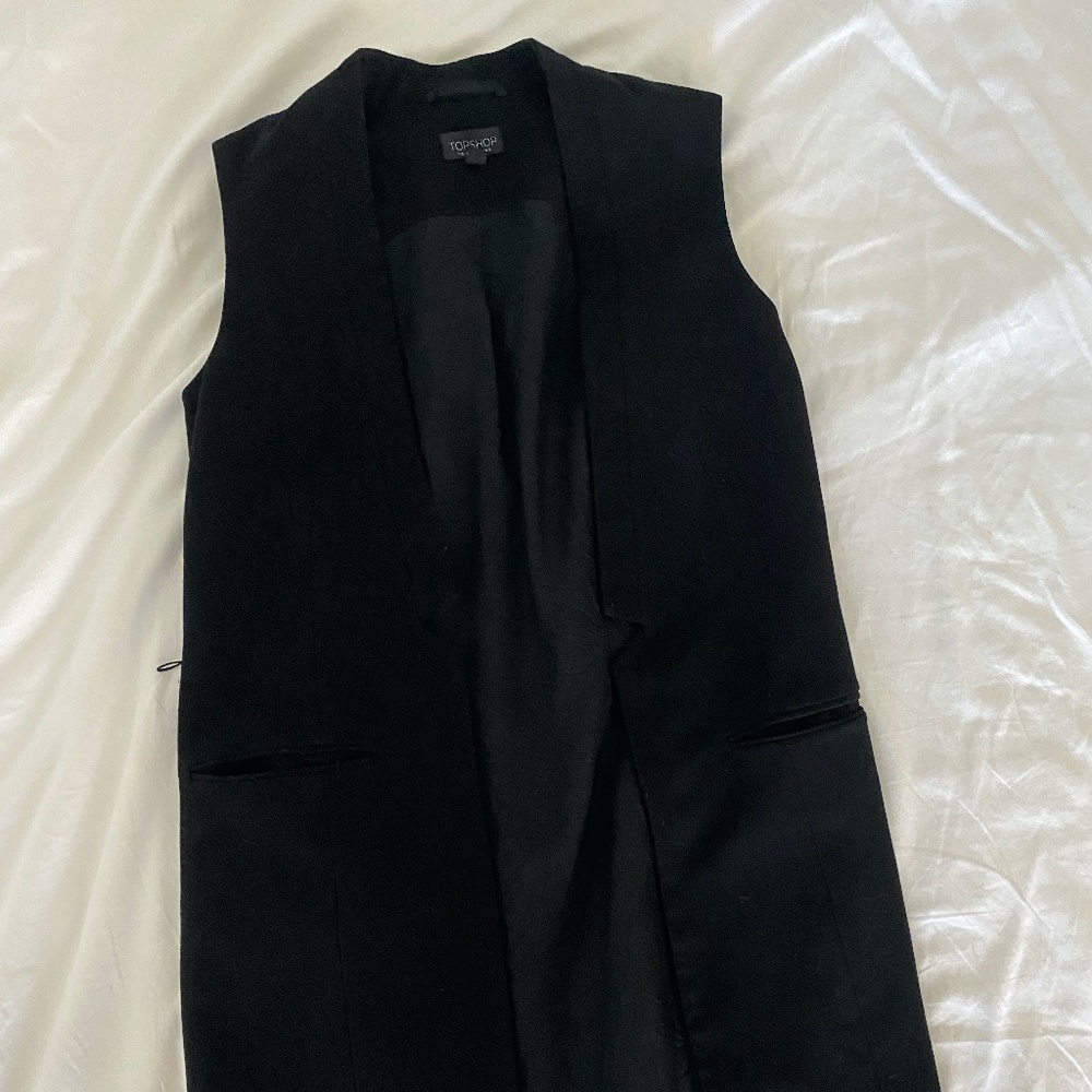 TopShop- Vest Jacket